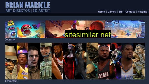 brianmaricle.com alternative sites