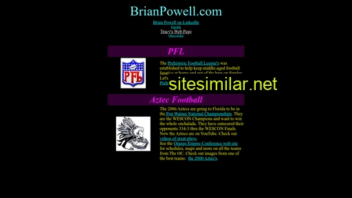 brianpowell.com alternative sites