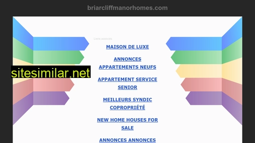 briarcliffmanorhomes.com alternative sites