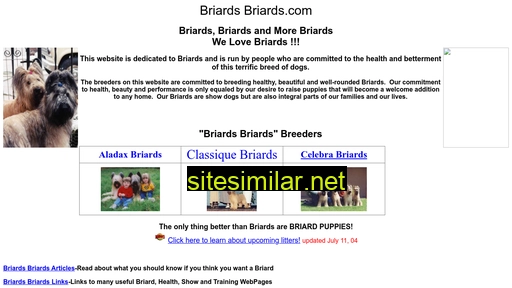 briardsbriards.com alternative sites