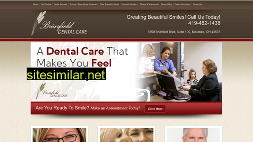 briarfielddentalcare.com alternative sites