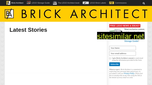 brickarchitect.com alternative sites