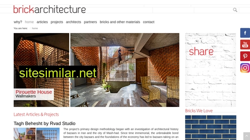 brickarchitecture.com alternative sites