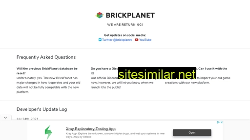 brickplanet.com alternative sites