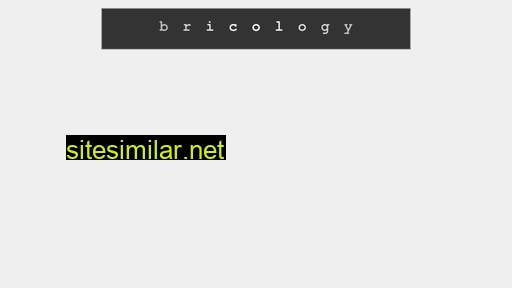 bricology.com alternative sites