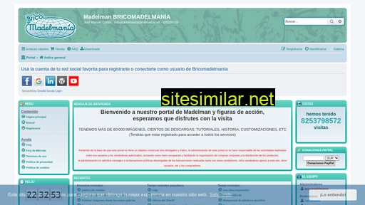bricomadelmania.com alternative sites