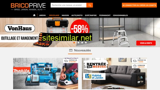bricoprive.com alternative sites