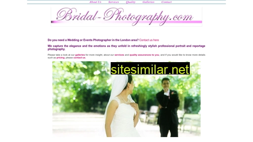 bridal-photography.com alternative sites