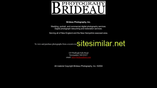 brideauphoto.com alternative sites