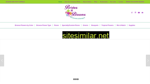 Bridesnblooms similar sites