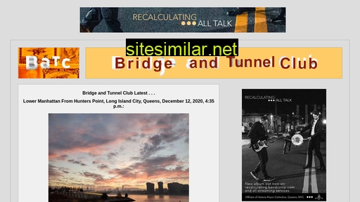 bridgeandtunnelclub.com alternative sites