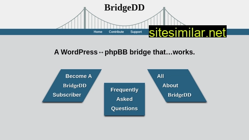 bridgedd.com alternative sites