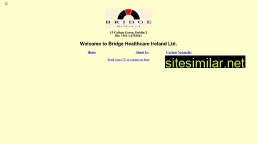 Bridgehealthcare similar sites