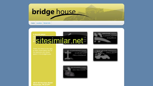 Bridgehousepdx similar sites