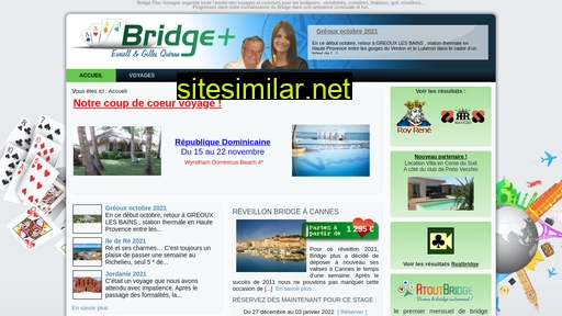 Bridgeplus similar sites