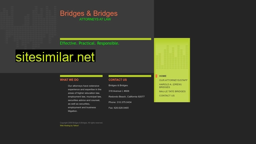 bridges-law.com alternative sites