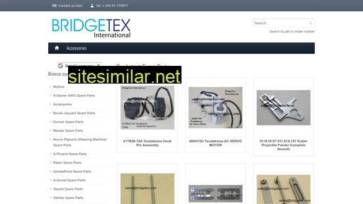 bridgetex.com alternative sites