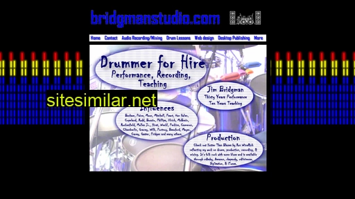 bridgmanstudio.com alternative sites