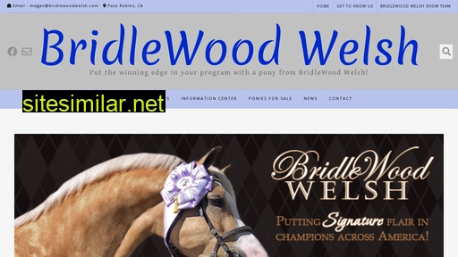 bridlewoodwelsh.com alternative sites