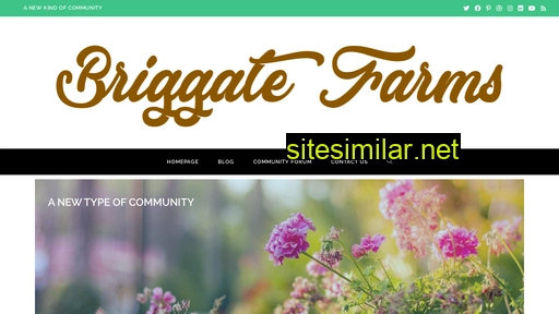 Briggatefarms similar sites