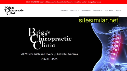Briggschiropracticclinic similar sites