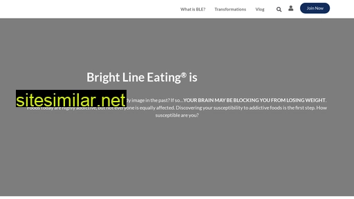 brightlineeating.com alternative sites