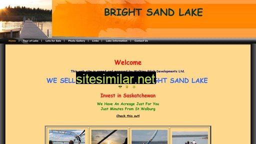 brightsandlake.com alternative sites