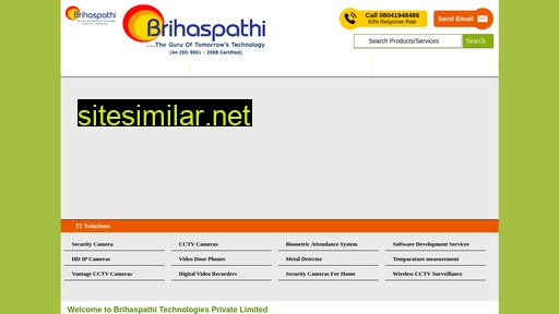 brihaspathitechnologies.com alternative sites