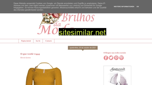 brilhos-da-moda.blogspot.com alternative sites