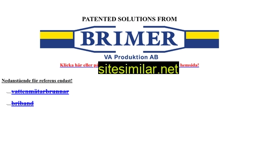 Brimer similar sites