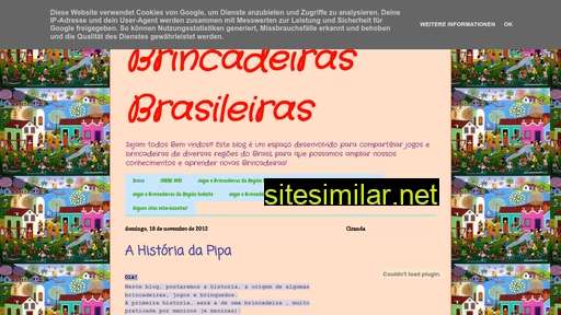 brincadeirasbrasileiras.blogspot.com alternative sites