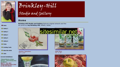 brinkley-hillgallery.com alternative sites