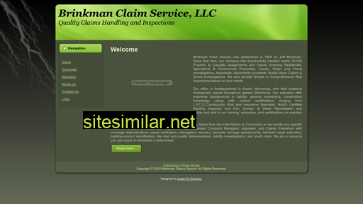 brinkmanclaimservice.com alternative sites