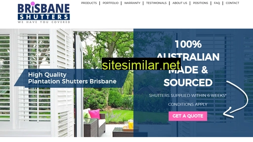 brisbane-shutters.com alternative sites