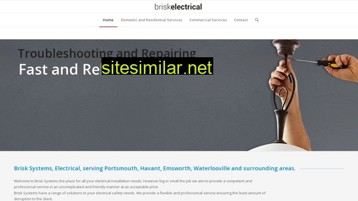 briskelectrical.com alternative sites