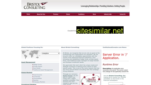 bristol-consulting.com alternative sites