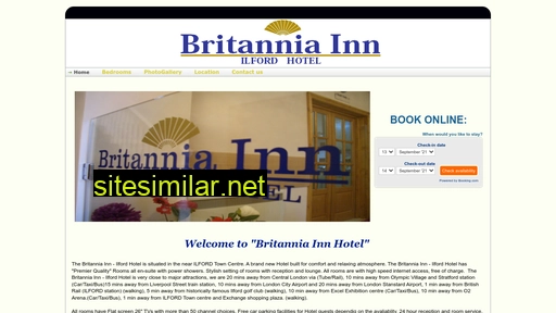 britanniainnhotel.com alternative sites