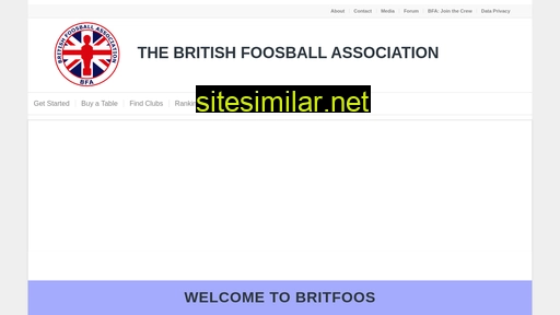 Britfoos similar sites
