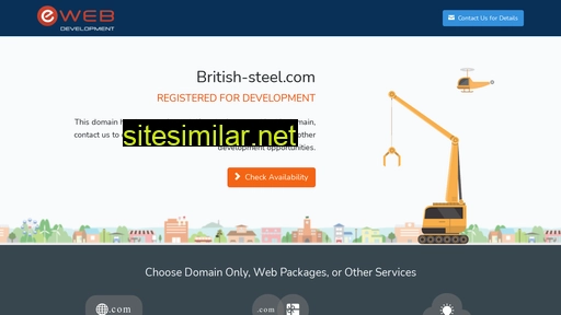 british-steel.com alternative sites