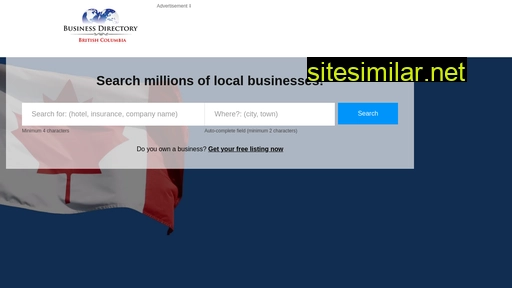 britishcolumbia-business.com alternative sites