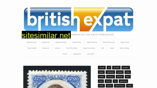 britishexpat.com alternative sites