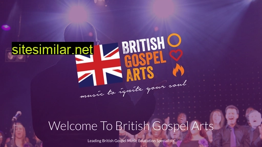britishgospelarts.com alternative sites
