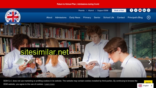 britishschoolmilan.com alternative sites
