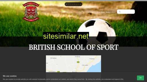 britishschoolofsport.com alternative sites