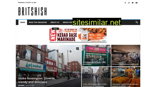 Britshish similar sites
