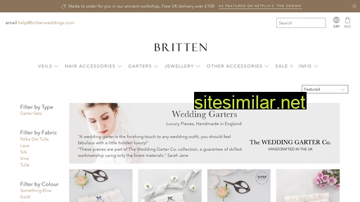 brittenweddings.com alternative sites