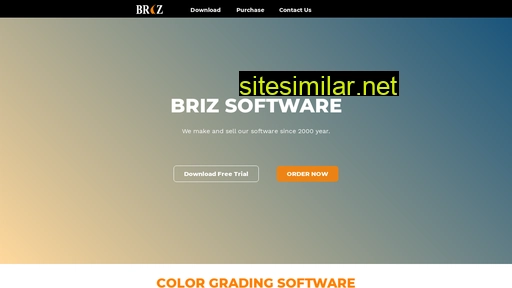 Brizsoft similar sites