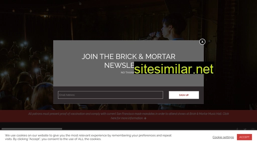 brickandmortarmusic.com alternative sites