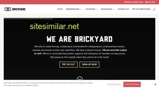 brickyardcowork.com alternative sites