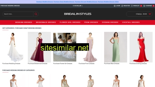 bridalinstyles.com alternative sites
